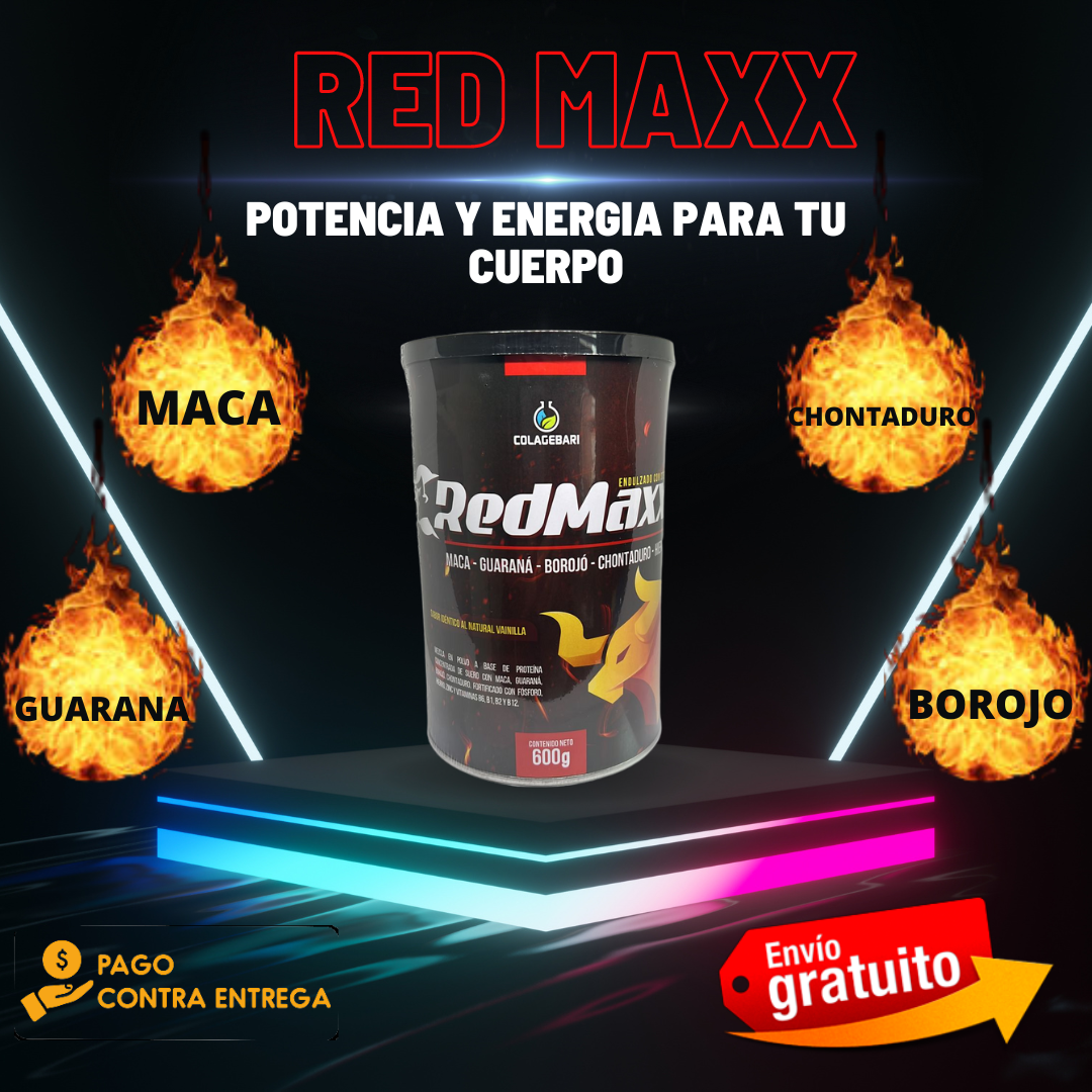 RedMax Vital – Energía y rendimiento natural