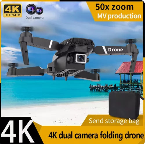 Drone E99 Pro Plegable con Cámara – Para Niños y Adultos