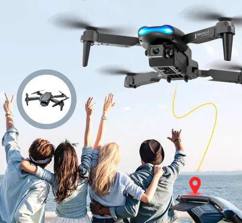 Drone E99 Pro Plegable con Cámara – Para Niños y Adultos