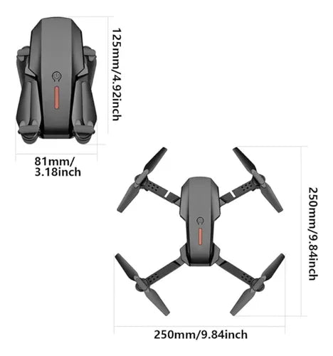 Drone E99 Pro Plegable con Cámara – Para Niños y Adultos