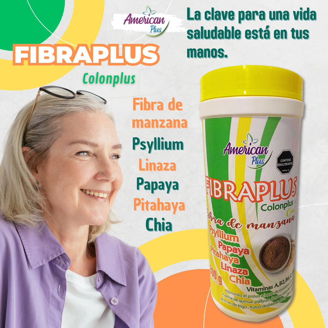 Fibra Plus psyllum Colon – Limpieza Intestinal y Digestión Saludable