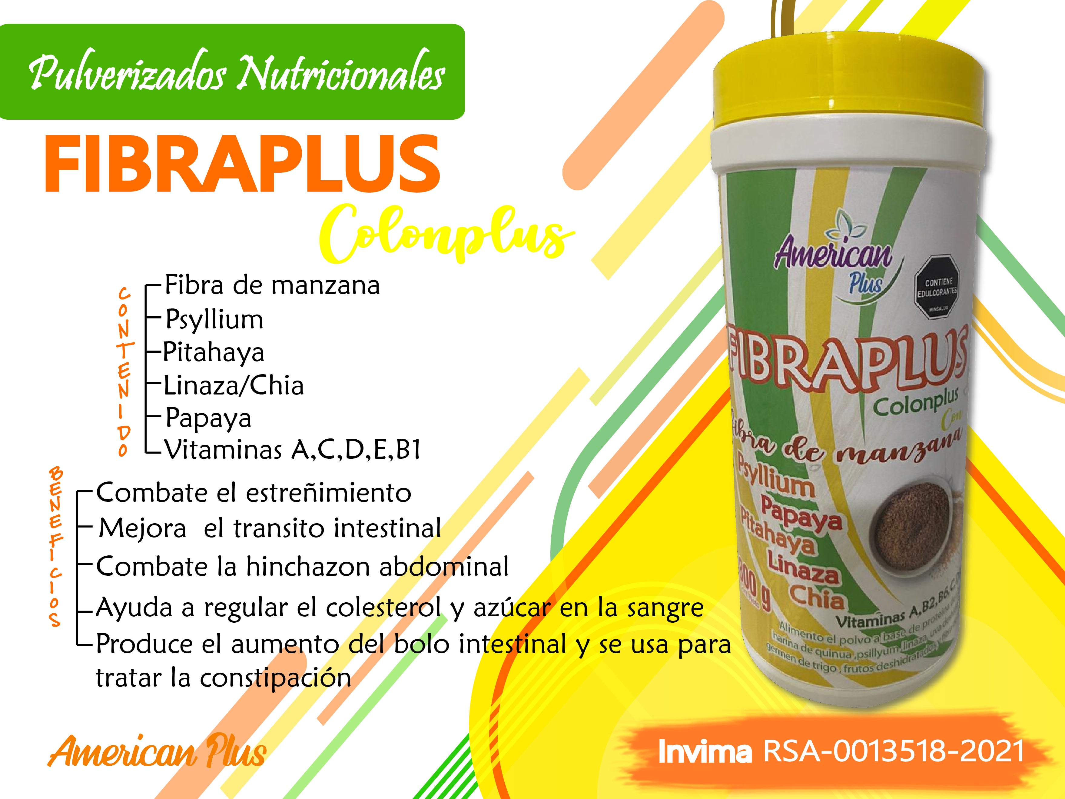 Fibra Plus psyllum Colon – Limpieza Intestinal y Digestión Saludable
