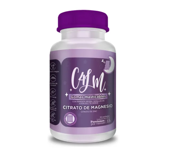 Sueño Profundo Citrato de Magnesio C – Gomitas para Dormir Mejor y Relajarte