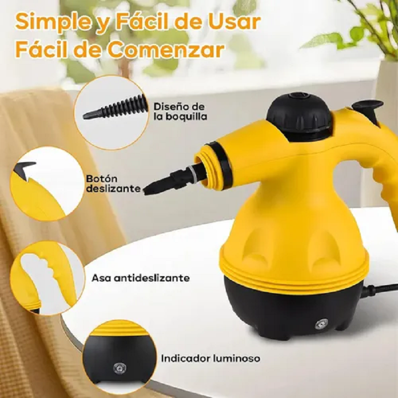 Máquina Limpiadora a Vapor Multifuncional para el Hogar