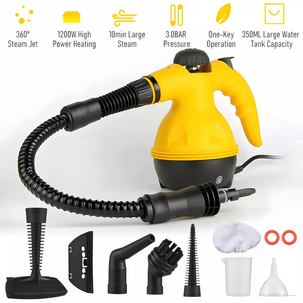 Máquina Limpiadora a Vapor Multifuncional para el Hogar