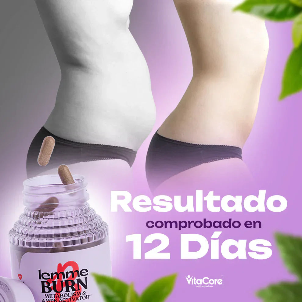 Lemme Burn - Quema grasa y controla tu apetito desde hoy