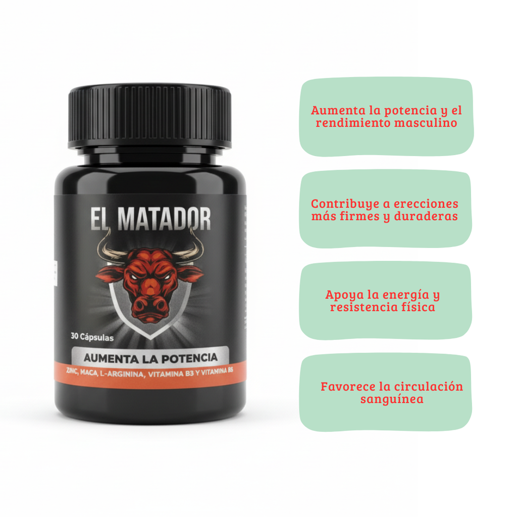 Max Viril Pro - Recupera tu energía, confianza y rendimiento masculino de forma natural