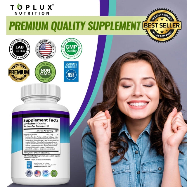 Keto Detox Toplux – Limpieza Natural y Apoyo para Bajar de Peso