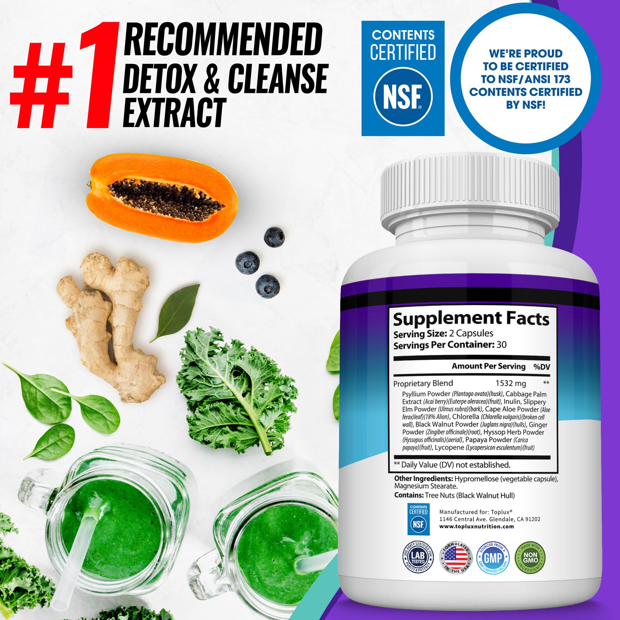 Keto Detox Toplux – Limpieza Natural y Apoyo para Bajar de Peso