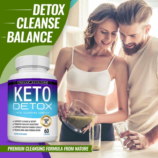 Keto Detox Toplux – Limpieza Natural y Apoyo para Bajar de Peso