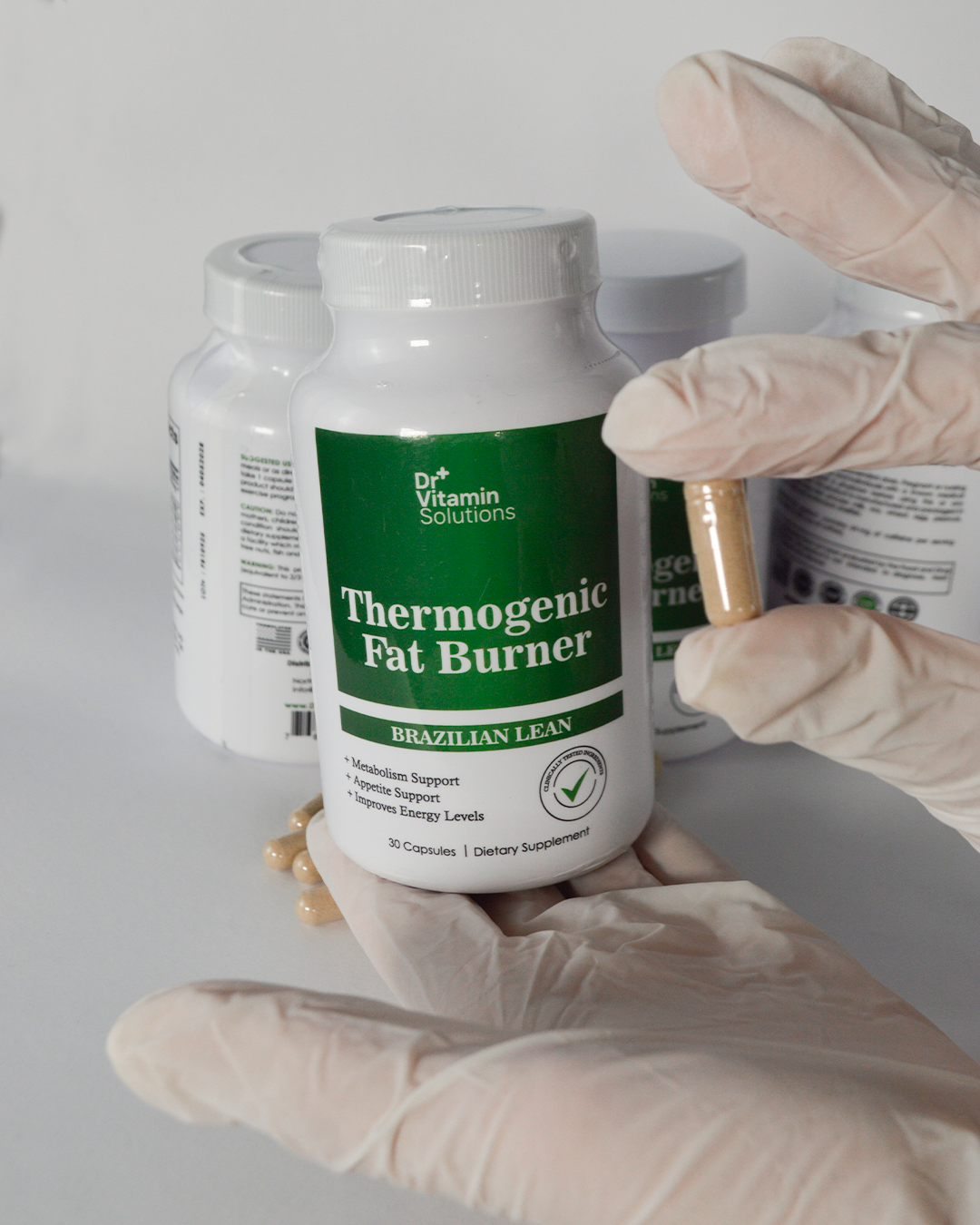 Thermogenic Fat Burner - Quema grasa más rápido y activa tu metabolismo