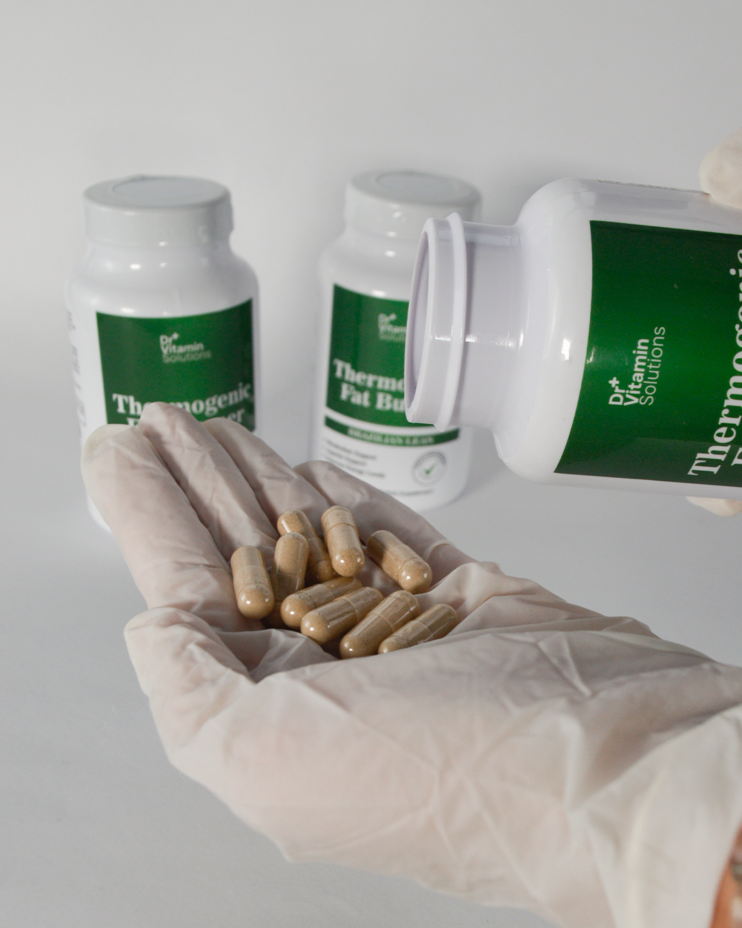Thermogenic Fat Burner - Quema grasa más rápido y activa tu metabolismo