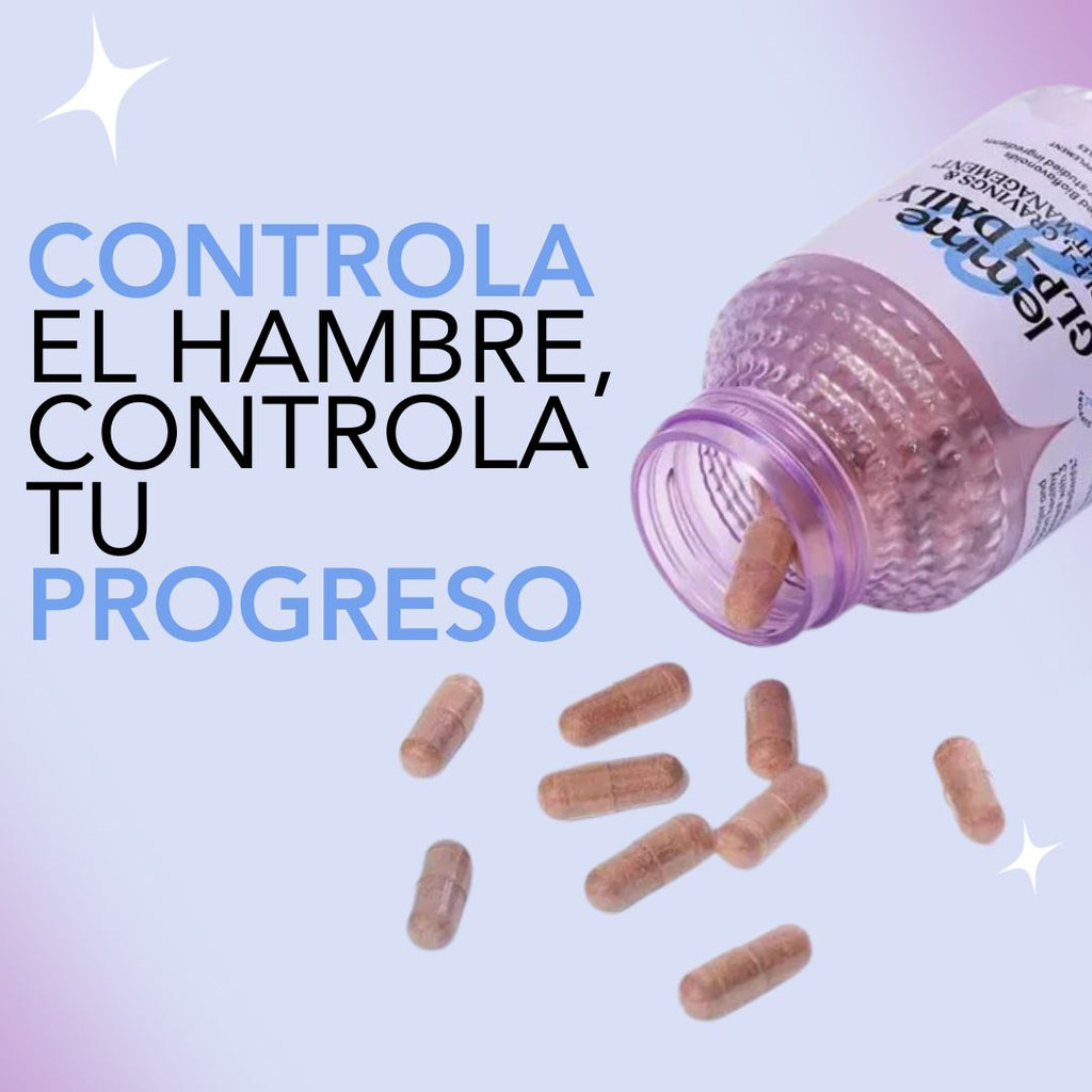 Lemme GLP Daily - Controla tu apetito y baja de peso más fácil