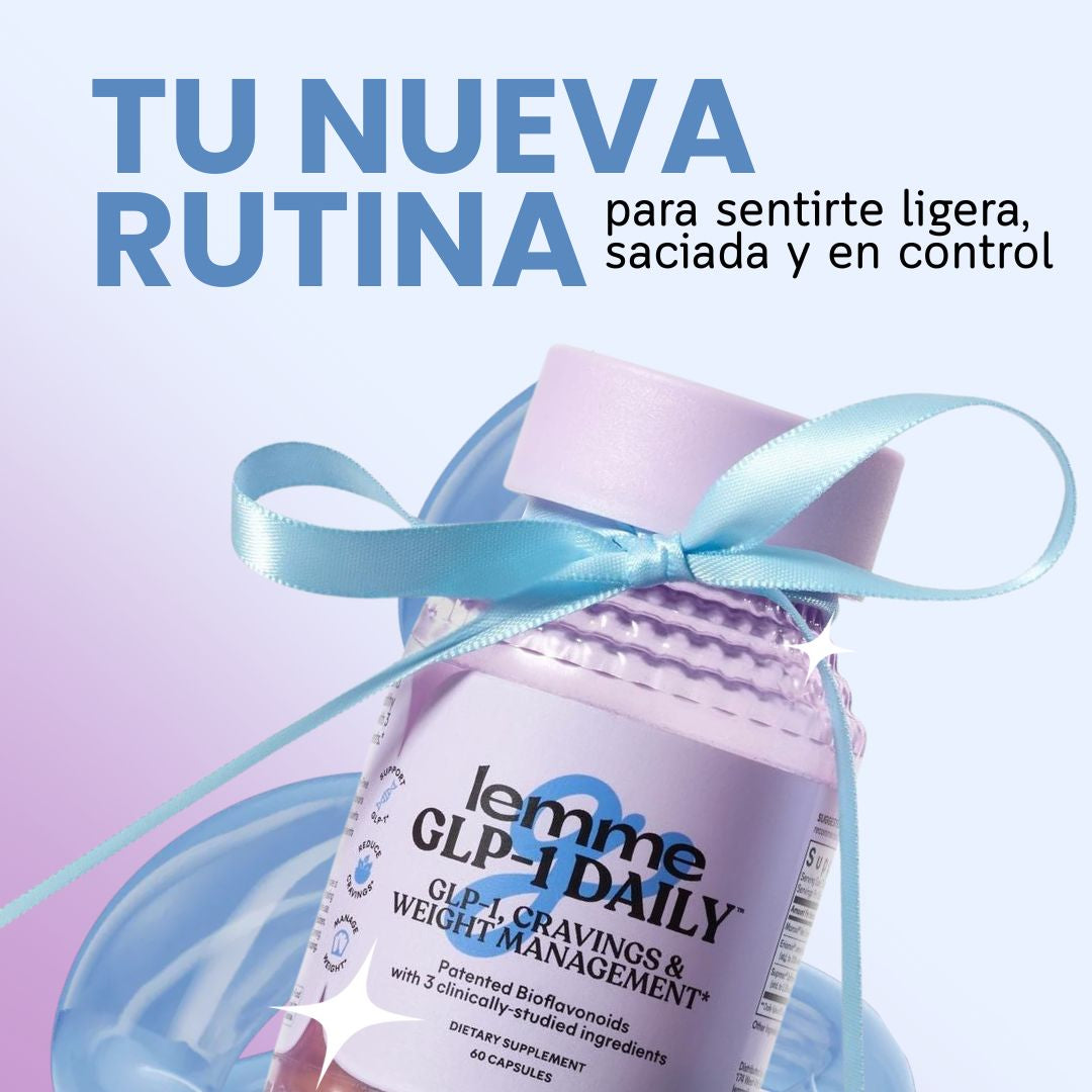 Lemme GLP Daily - Controla tu apetito y baja de peso más fácil