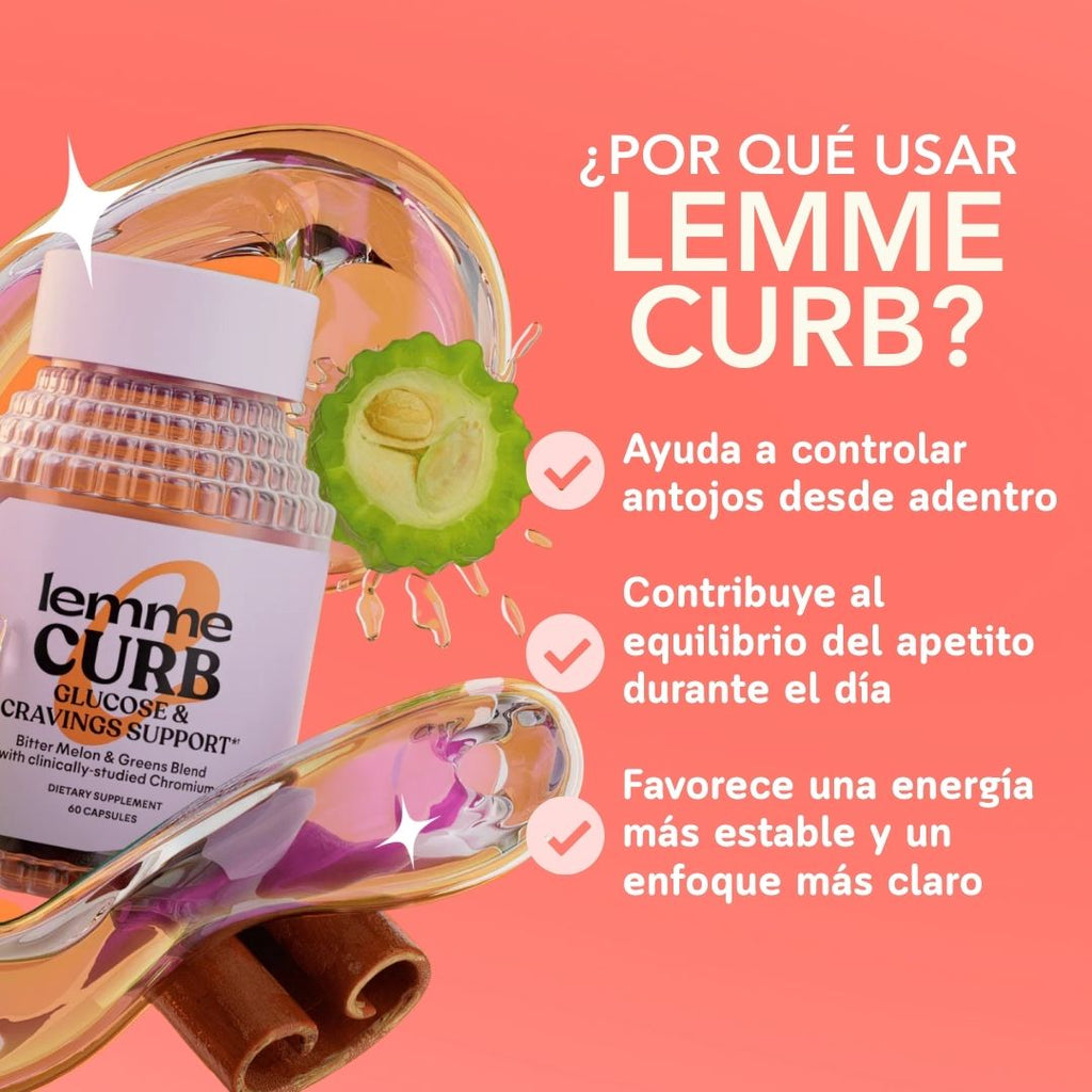 Lemme Curb – Controla tu apetito y reduce antojos desde hoy