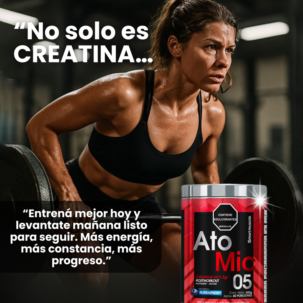 Creatina HCL Alta Absorción – Pack x3 Unidades | Fuerza y Recuperación Muscular