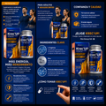KREC'UP – Suplemento Masculino de Energía y Rendimiento