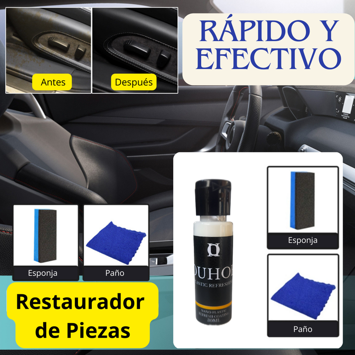 ¡Restaura tu Vehículo en Una Pasada con Car Out! ¡Paga uno, lleva dos!